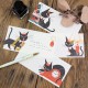 Bloc notes Kuroneko Design Robin-chan A