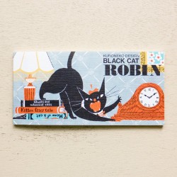 Bloc notes Kuroneko Design Robin-chan A