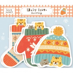 Mini Letter Set - Nukunuku Toranyan -