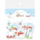 Sticker Pochitto - Hiver -