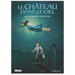 Le château dans le ciel - Anime comics -
