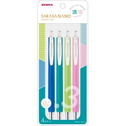 SARASA NANO 0.3 - Set Reflesh! -