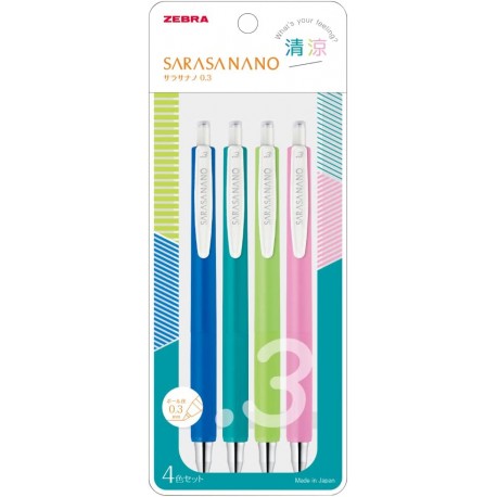 SARASA NANO 0.3 - Set Reflesh! -