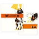 Letter Set Kuroneko Design Robin-chan