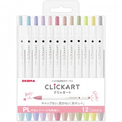 Clickart PL 12 Colors Set
