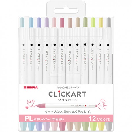 Clickart PL 12 Colors Set