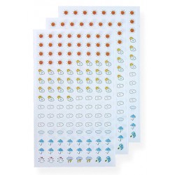 Diary Masking Seal - Meteo / Weather -