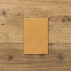 TRAVELER’S Kraft envelope Orange 120 x 80 mm