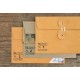 TRAVELER’S Kraft envelope Orange 115 x 170 mm