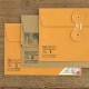 TRAVELER’S Kraft envelope Brown 115 x 170 mm