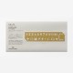 TRAVELER'S Brass Template Bookmark - Number -