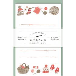 Mini letter set - Tricot -