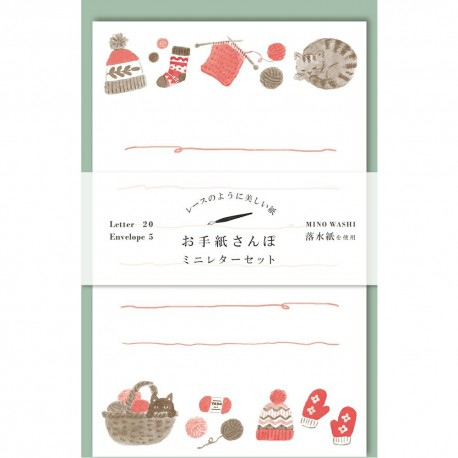 Mini letter set - Tricot -