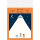 Notes autocollantes - Extraterrestres -
