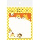 Notes autocollantes - Shiba x Dessert -