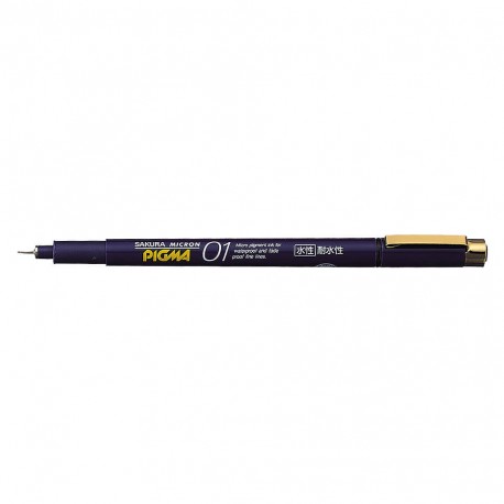 Stylo - Sakura Pigma Micron 01
