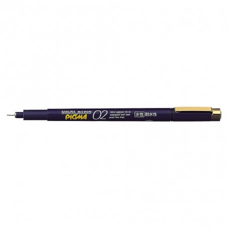 Stylo - Sakura Pigma Micron 02