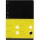 365 Days Notebook Grid A5 Black