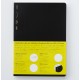 365 Days Notebook Grid B5 Black