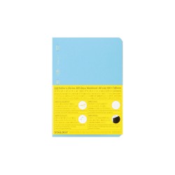 365 Days Notebook Grid A6 Blue