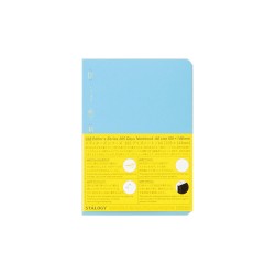 365 Days Notebook Grid A6 Blue