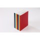 1/2 Year Notebook Grid B6 Black