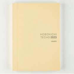 HOBONICHI TECHO - Cousin 2023 - English Ed.