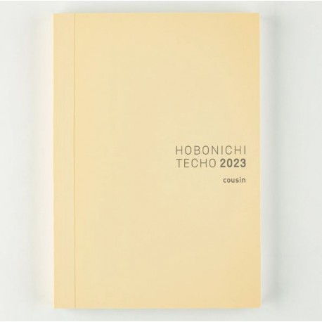 HOBONICHI TECHO - Cousin 2023 - English Ed.