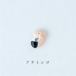 Pin's Ihoshiro - Flamingo -