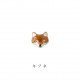 Pin's Ihoshiro - Renard -