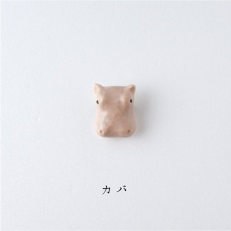 Pin's Ihoshiro - Hippopotame -