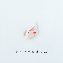 Pin's Ihoshiro - Perroquet -