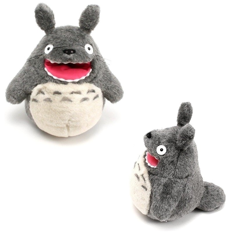 Peluche dessin animé mon voisin Totoro peluche poupée cartable accessoires  pendentif