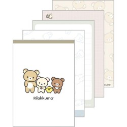 Memopad Rilakkuma