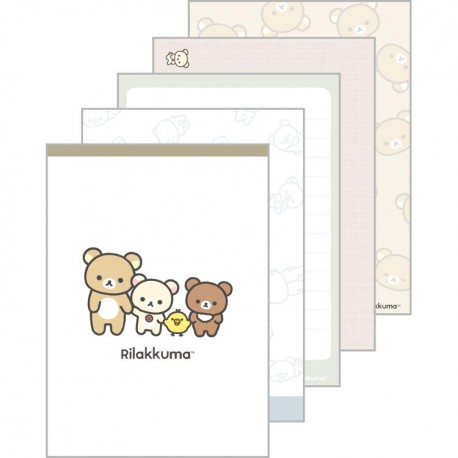 Memopad Rilakkuma