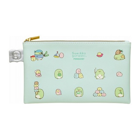 Flat Pouch Sumikkogurashi - Penguin? -