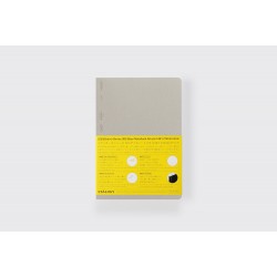 2023 Limited Edition 365 Days Notebook Grid A5 Fog Grey