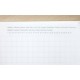 2023 Limited Edition 365 Days Notebook Grid A5 Berry Red