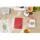 2023 Limited Edition 365 Days Notebook Grid A5 Berry Red