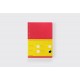 2023 Limited Edition 365 Days Notebook Grid A5 Berry Red