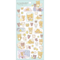 Autocollants - Rilakkuma
