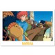 Carte Postale - Nausicaa of The Valley of The Wind