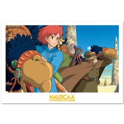 Carte Postale - Nausicaa of The Valley of The Wind