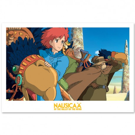 Carte Postale - Nausicaa of The Valley of The Wind