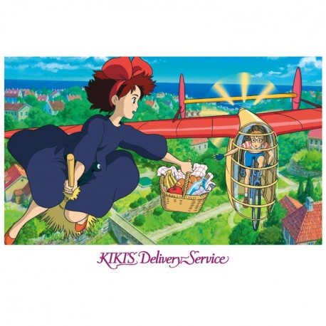 Carte Postale - Kiki's Delivery Service