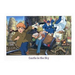 Carte Postale - Castle in the Sky