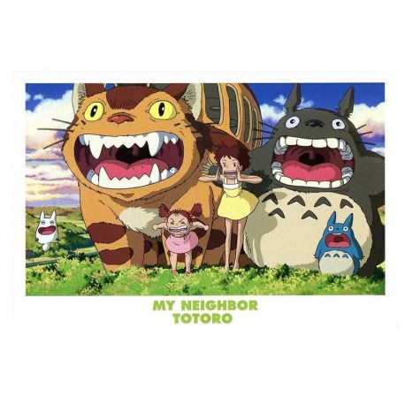 Carte Postale - My Neighbor Totoro