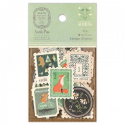 Stickers Antik Piac - Flake Seal