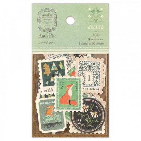 Stickers Antik Piac - Flake Seal