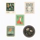 Stickers Antik Piac - Flake Seal
